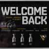 Pittsburgh Penguins Marc-André Fleury 2025 Preseason Game Commemorative Acrylic Ticket