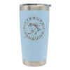 Pittsburgh Penguins YETI Rambler 20oz Big Sky Blue