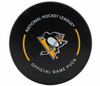 Pittsburgh Penguins Game-Used Puck vs Columbus Blue Jackets on 1/7/25