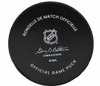 Pittsburgh Penguins Game-Used Puck vs Columbus Blue Jackets on 3/21/25