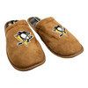 Pittsburgh Penguins Suede Scuff Slippers