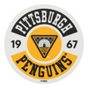 Pittsburgh Penguins Round Igloo Logo Magnet