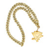 Pittsburgh Penguins Gold Oversized Necklace