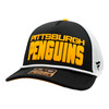Pittsburgh Penguins Rink Word Hat