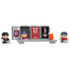 TeenyMates™ Lockers Collectible NHL® Figures - Silver Series