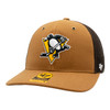 Pittsburgh Penguins Carhartt® Hat - Burnt Orange Trucker