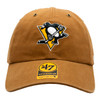 Pittsburgh Penguins Carhartt® Hat - Burnt Orange Clean Up