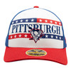 Pittsburgh Penguins RWB Campaign Hat