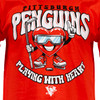 Pittsburgh Penguins "Playing With Heart" Valentine's Day Unisex T-Shirt