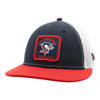 Pittsburgh Penguins Navy & White Trucker Hat