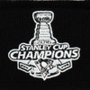 Pittsburgh Penguins 2016 Stanley Cup® Champions IV Stripe Knit Hat