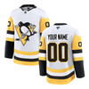 Pittsburgh Penguins Fanatics Premium Custom Jersey - Away