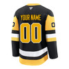Pittsburgh Penguins Fanatics Premium Custom Jersey - Home