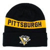 Pittsburgh Penguins Authentic Pro Rink 12 Knit Hat