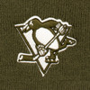 Pittsburgh Penguins Olive Knit Hat