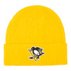 Pittsburgh Penguins Core Gold Knit Hat