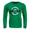 Pittsburgh Penguins St. Patrick's Day Francolin Long Sleeve T-Shirt