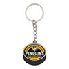 Pittsburgh Penguins Puck Keychain
