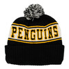 Pittsburgh Penguins Retro Lined Knit Hat