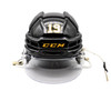 Cody Glass Game-Used CCM Home Helmet (2024-25)