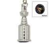 Pittsburgh Penguins Stanley Cup Keychain