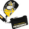 Pittsburgh Penguins Dual Pouch Wristlet