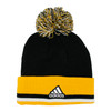 Pittsburgh Penguins Team Stripe Knit Hat
