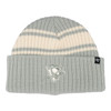 Pittsburgh Penguins Harbor Stripe Knit Hat
