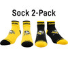 Pittsburgh Penguins Front and Center Sock 2-Pack