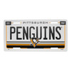 Pittsburgh Penguins Sign Vanity License Plate
