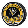 Pittsburgh Penguins Embroidered Patch Puck