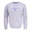 Pittsburgh Penguins Lilac White Letter Sweatshirt