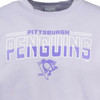 Pittsburgh Penguins Lilac White Letter Sweatshirt