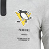 Pittsburgh Penguins 2336 Quarter Zip Hooded Pullover