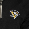 Pittsburgh Penguins Ladies Overtime Quarter Zip Pullover