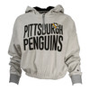 Pittsburgh Penguins 2311 Quarter Zip Hooded Pullover