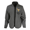 Pittsburgh Penguins Ladies Full Zip Fleece Jacket
