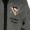Pittsburgh Penguins Ladies Full Zip Fleece Jacket