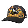 Pittsburgh Penguins Fire & Roses Hat