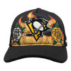 Pittsburgh Penguins Fire & Roses Hat