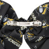 Pittsburgh Penguins Big Bow Hair Accessory