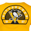 Pittsburgh Penguins Valor Gold T-Shirt