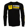 Pittsburgh Penguins Legacy Cotton Long Sleeve T-Shirt