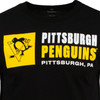 Pittsburgh Penguins Legacy Cotton Long Sleeve T-Shirt