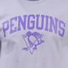 Pittsburgh Penguins Lilac Arch Over Unisex T-Shirt
