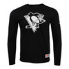 Pittsburgh Penguins Black Long Sleeve T-Shirt