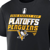 Pittsburgh Penguins 2026 Stanley Cup® Playoffs Part Black T-Shirt