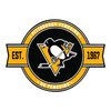 Pittsburgh Penguins Badge Large Magnet