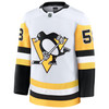 Pittsburgh Penguins Fanatics Premium Kris Letang Road Jersey
