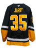 2024-25 Tristan Jarry Game-Used Set 2 Alternate Jersey - 3rd Period